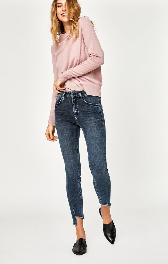 TESS SUPER SKINNY IN TWISTED DARK INK - Mavi Jeans