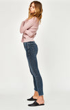 TESS SUPER SKINNY IN TWISTED DARK INK - Mavi Jeans