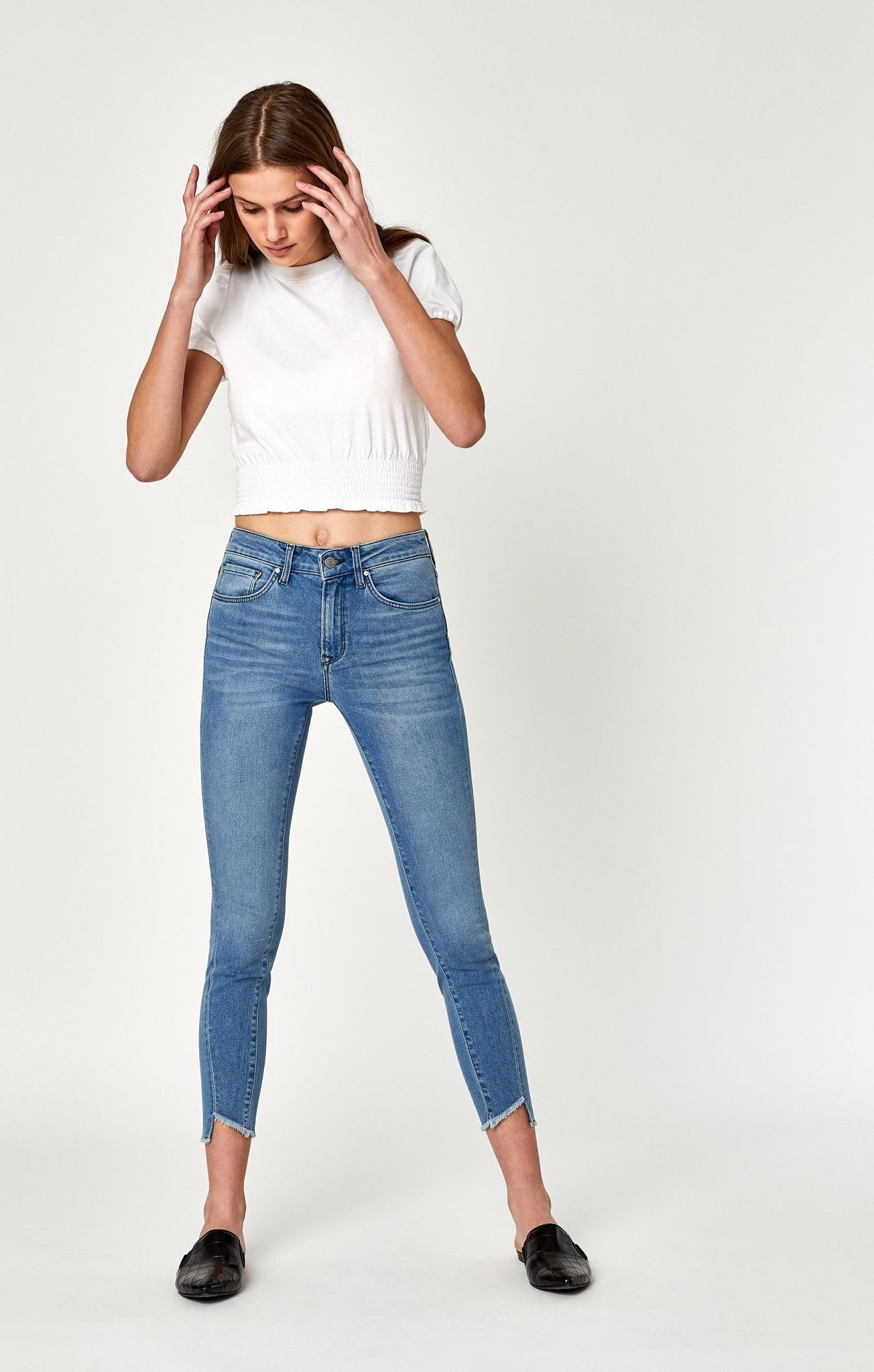 TESS SUPER SKINNY IN TWISTED VINTAGE BLUE - Mavi Jeans