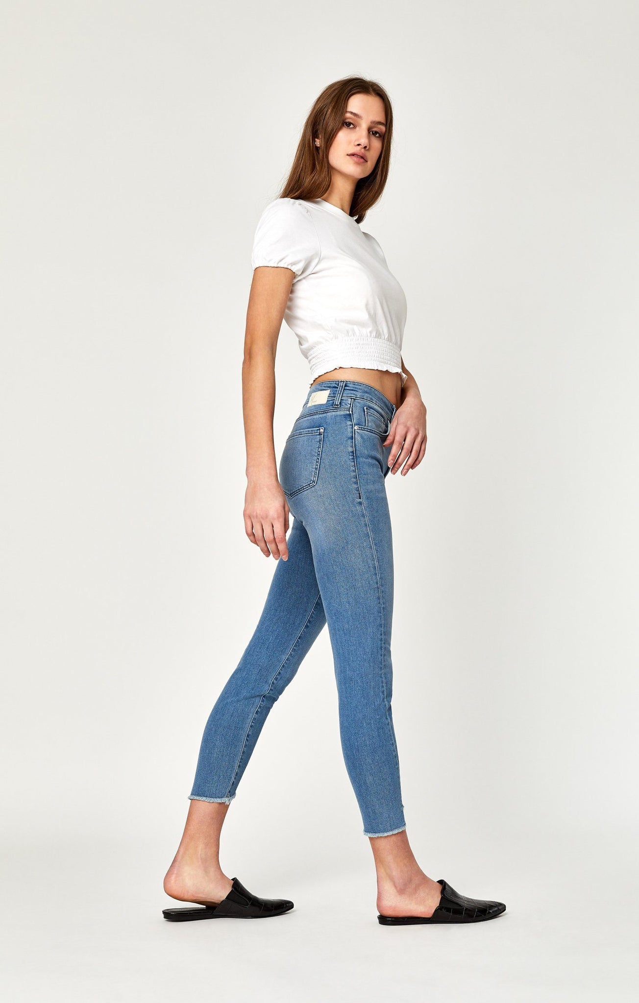 TESS SUPER SKINNY IN TWISTED VINTAGE BLUE - Mavi Jeans