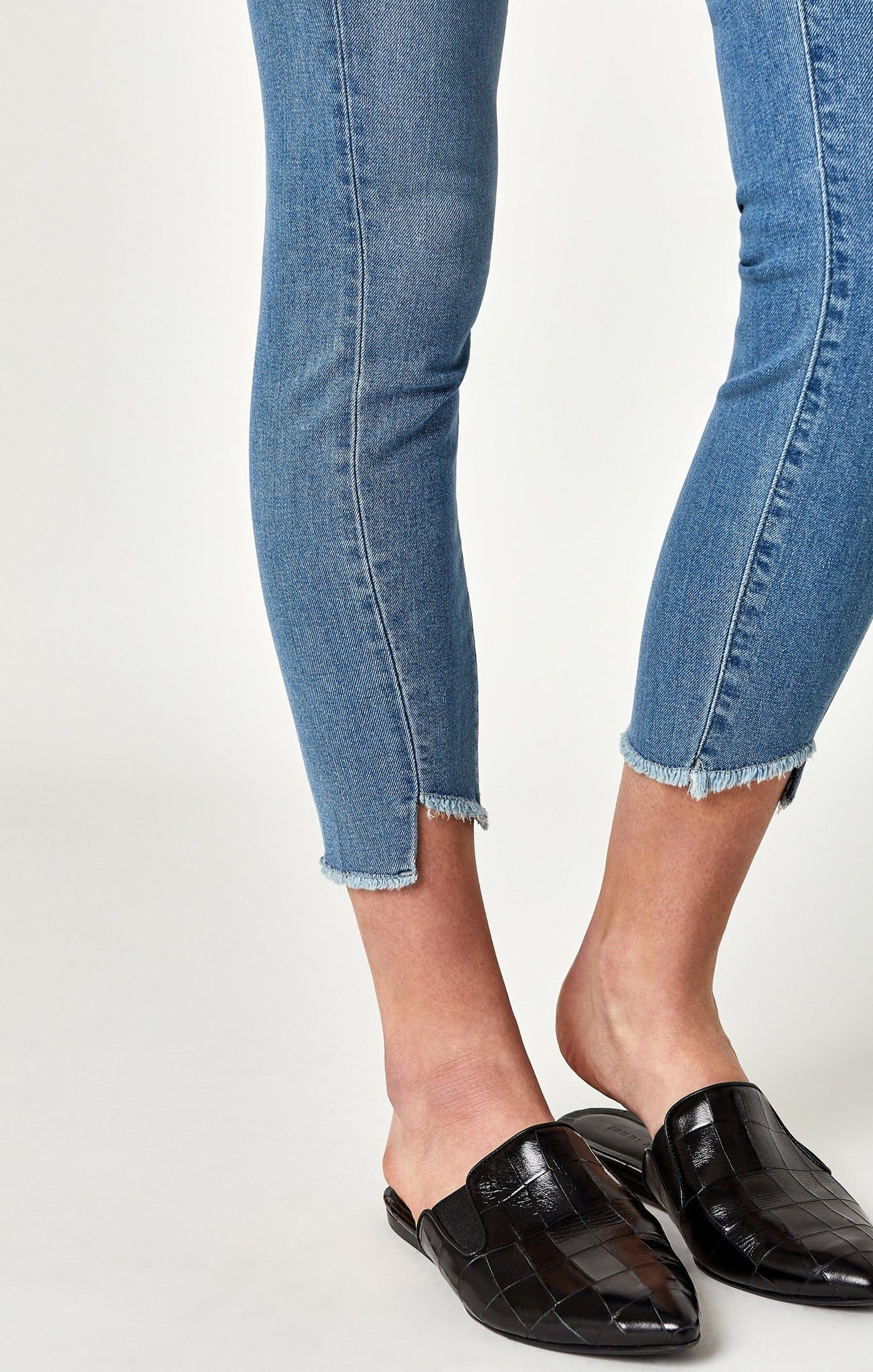 TESS SUPER SKINNY IN TWISTED VINTAGE BLUE - Mavi Jeans