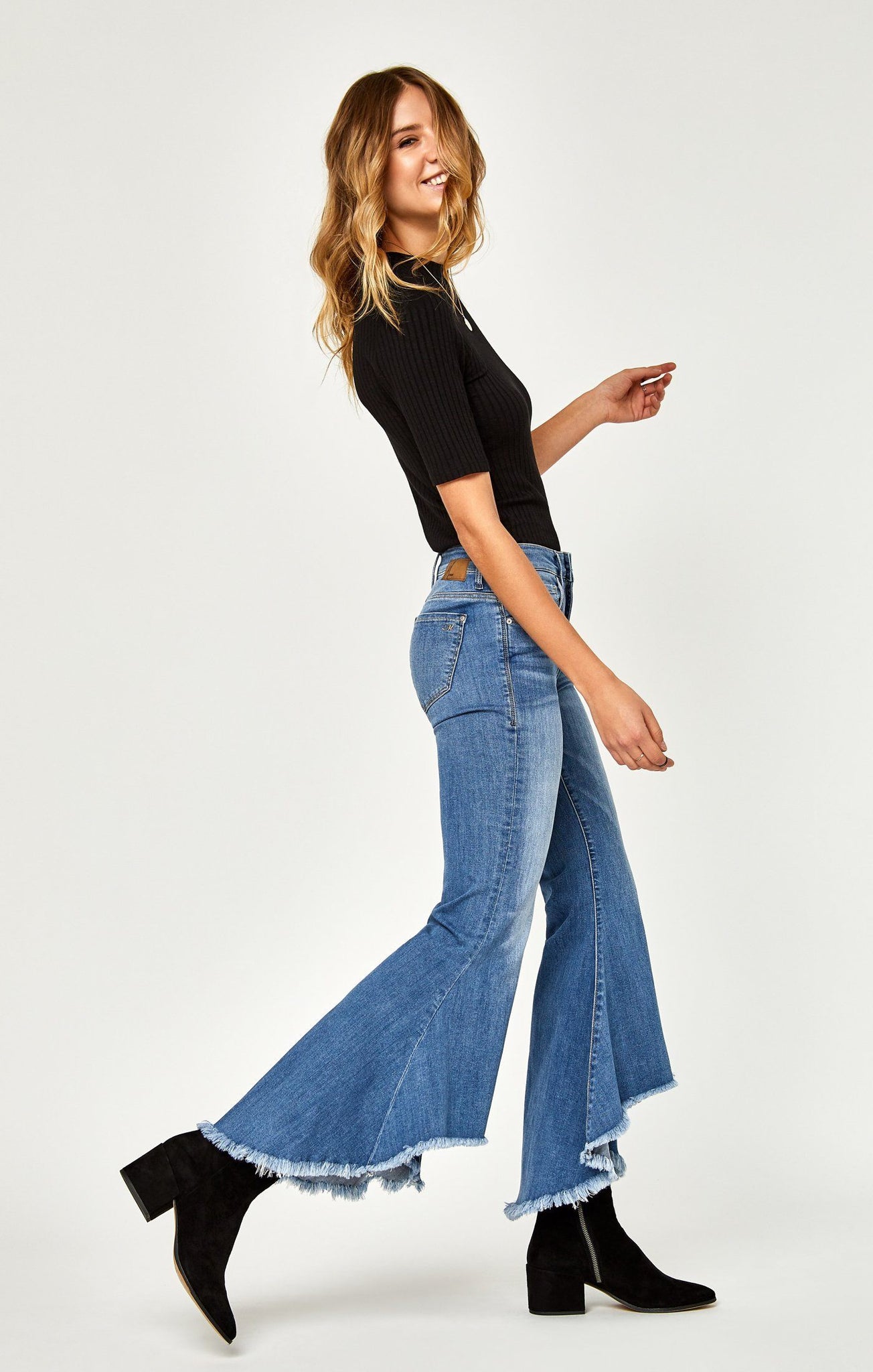 LARISSA FLOUNCE FLARE IN LIGHT - Mavi Jeans