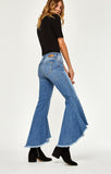 LARISSA FLOUNCE FLARE IN LIGHT - Mavi Jeans