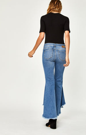 LARISSA FLOUNCE FLARE IN LIGHT - Mavi Jeans