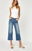 ROMEE WIDE CROP IN USED VINTAGE - Mavi Jeans