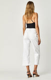 ROMEE WIDE CROP IN WHITE SUMMER STR - Mavi Jeans