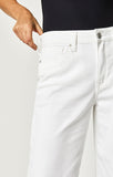 ROMEE WIDE CROP IN WHITE SUMMER STR - Mavi Jeans