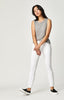 IVY CARGO PANT IN WHITE TWILL - Mavi Jeans