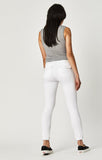 IVY CARGO PANT IN WHITE TWILL - Mavi Jeans