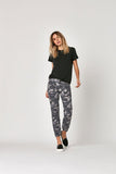 IVY CARGO PANT IN CAMO STRETCH - Mavi Jeans