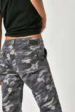 IVY CARGO PANT IN CAMO STRETCH - Mavi Jeans