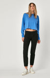 IVY CARGO PANT IN BLACK TWILL - Mavi Jeans