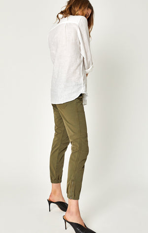 IVY CARGO PANT IN KHAKI - Mavi Jeans