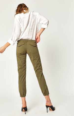 IVY CARGO PANT IN KHAKI - Mavi Jeans