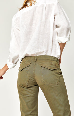 IVY CARGO PANT IN KHAKI - Mavi Jeans