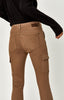 ARINA SKINNY CARGO IN KHAKI TWILL - Mavi Jeans