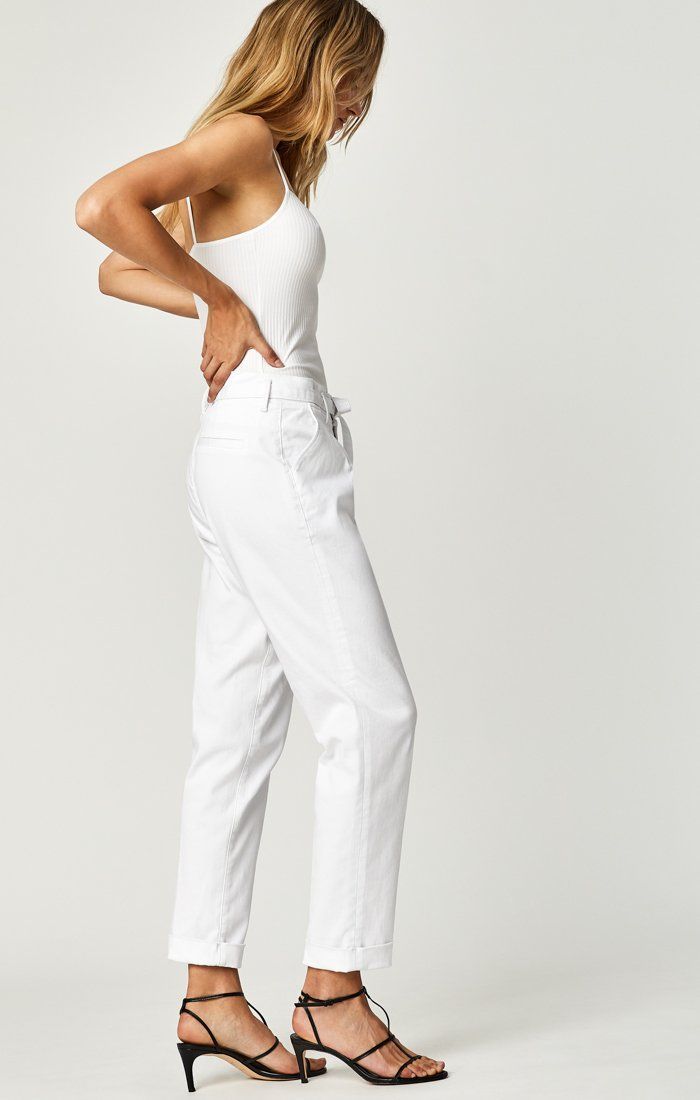 BECCA IN WHITE CLASSIC DENIM - Mavi Jeans