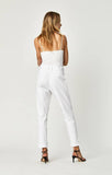 BECCA IN WHITE CLASSIC DENIM - Mavi Jeans