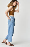 CRISTIN WIDE LEG IN BABY BLUE DENIM - Mavi Jeans