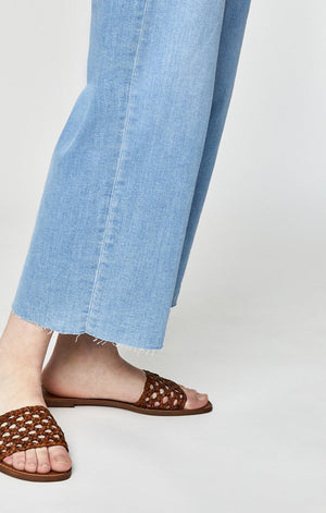 CRISTIN WIDE LEG IN BABY BLUE DENIM - Mavi Jeans