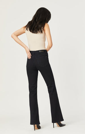 GLENDA FLARE IN INK GOLD ICON - Mavi Jeans