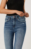 SCARLETT SKINNY IN MID RIPPED LA VINTAGE - Mavi Jeans