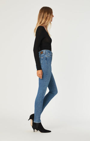 SCARLETT SKINNY IN MID LA VINTAGE - Mavi Jeans