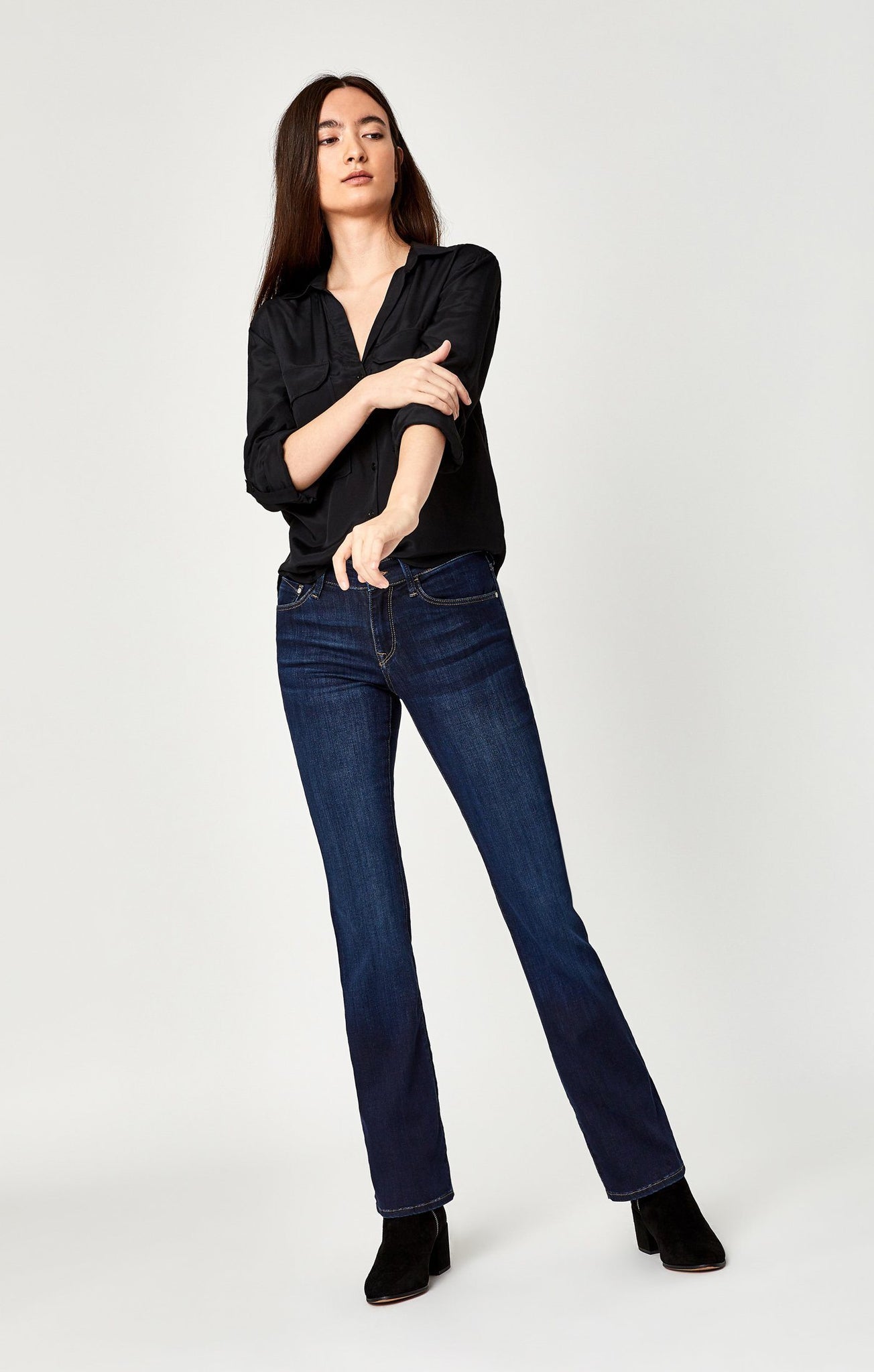 MOLLY BOOTCUT IN DEEP SUPERSOFT - Mavi Jeans