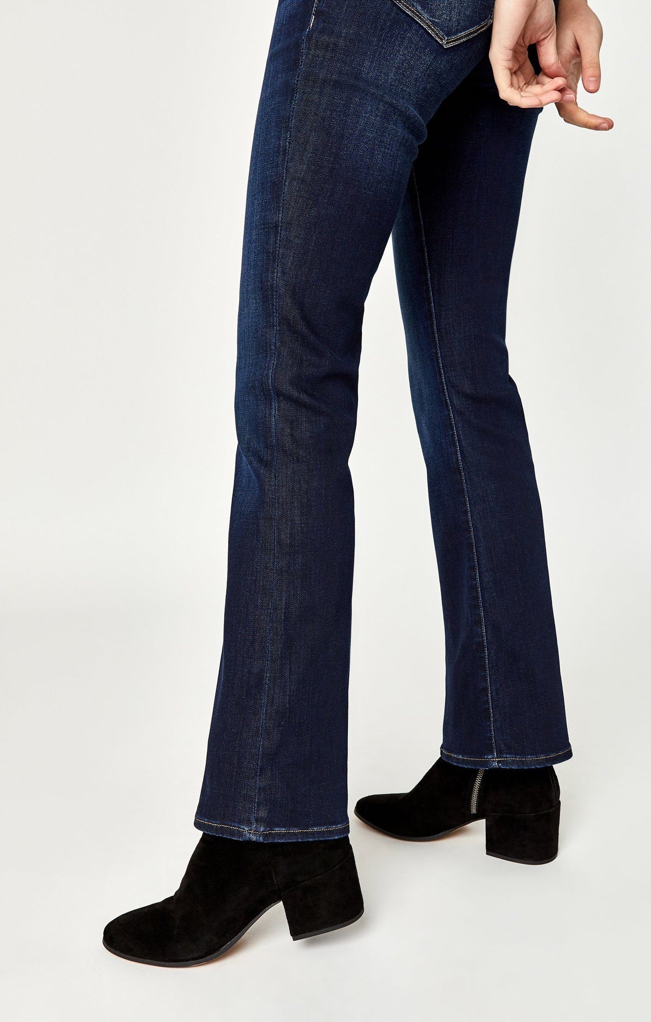 MOLLY BOOTCUT IN DEEP SUPERSOFT - Mavi Jeans