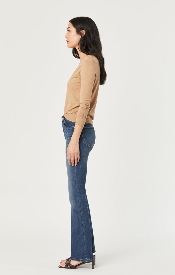 MOLLY BOOTCUT IN MID TRIBECA - Mavi Jeans