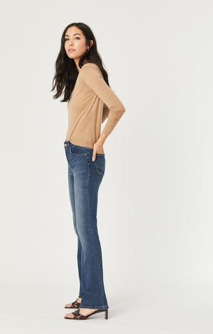 MOLLY BOOTCUT IN MID TRIBECA - Mavi Jeans