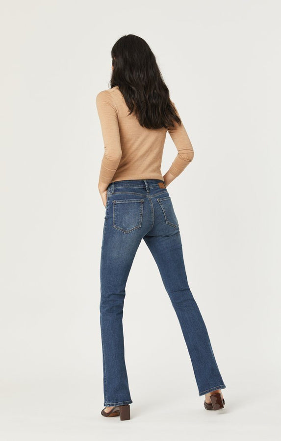 MOLLY BOOTCUT IN MID TRIBECA - Mavi Jeans