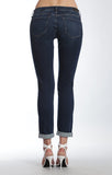 ADA PETITE BOYFRIEND IN SHADED RIPPED GOLD POP STAR - Mavi Jeans