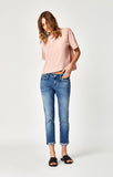 ADA BOYFRIEND IN INDIGO RIPPED NOLITA - Mavi Jeans