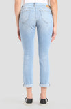 ADA BOYFRIEND IN LT RIPPED EYELET - Mavi Jeans