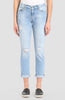 ADA BOYFRIEND IN LT RIPPED EYELET - Mavi Jeans