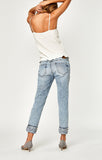 ADA BOYFRIEND IN REVERSED PEARL - Mavi Jeans