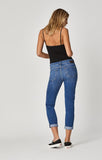 ADA BOYFRIEND IN DOT INDIGO STRETCH - Mavi Jeans