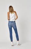 TESS SUPER SKINNY IN INDIGO BLOCKING - Mavi Jeans