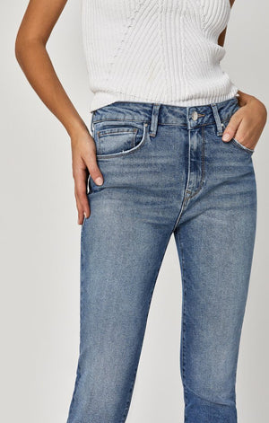 TESS SUPER SKINNY IN INDIGO BLOCKING - Mavi Jeans