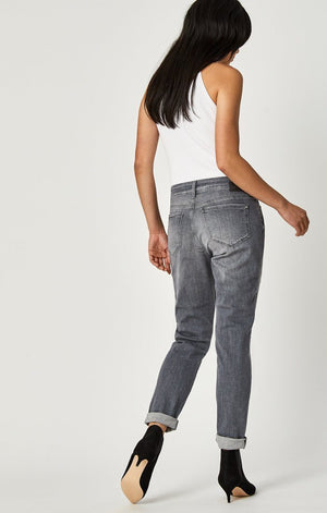 ADA BOYFRIEND IN MID GREY TRIBECA - Mavi Jeans