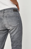 ADA BOYFRIEND IN MID GREY TRIBECA - Mavi Jeans