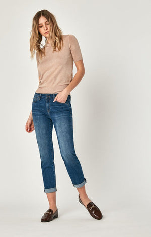 ADA BOYFRIEND IN BRUSHED CASHMERE - Mavi Jeans