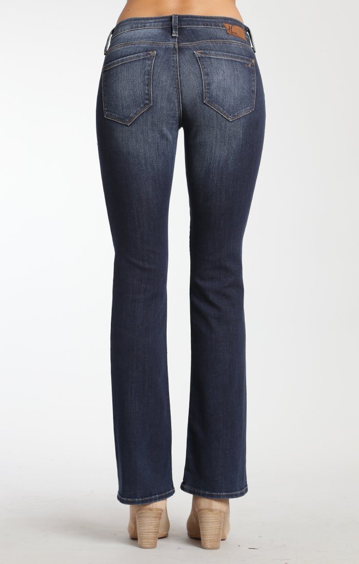 ASHLEY PETITE BOOTCUT IN DARK TRIBECA - Mavi Jeans