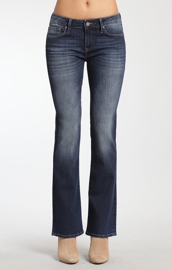 ASHLEY PETITE BOOTCUT IN DARK TRIBECA - Mavi Jeans