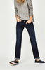 EMMA SLIM BOYFRIEND IN DEEP BRUSHED TRIBECA - Mavi Jeans