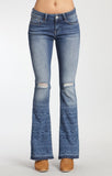 PEACE PETITE FLARE IN INDIGO TRIBE VINTAGE - Mavi Jeans