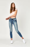 ALISSA ANKLE SUPER SKINNY IN RANDOM NOLITA - Mavi Jeans