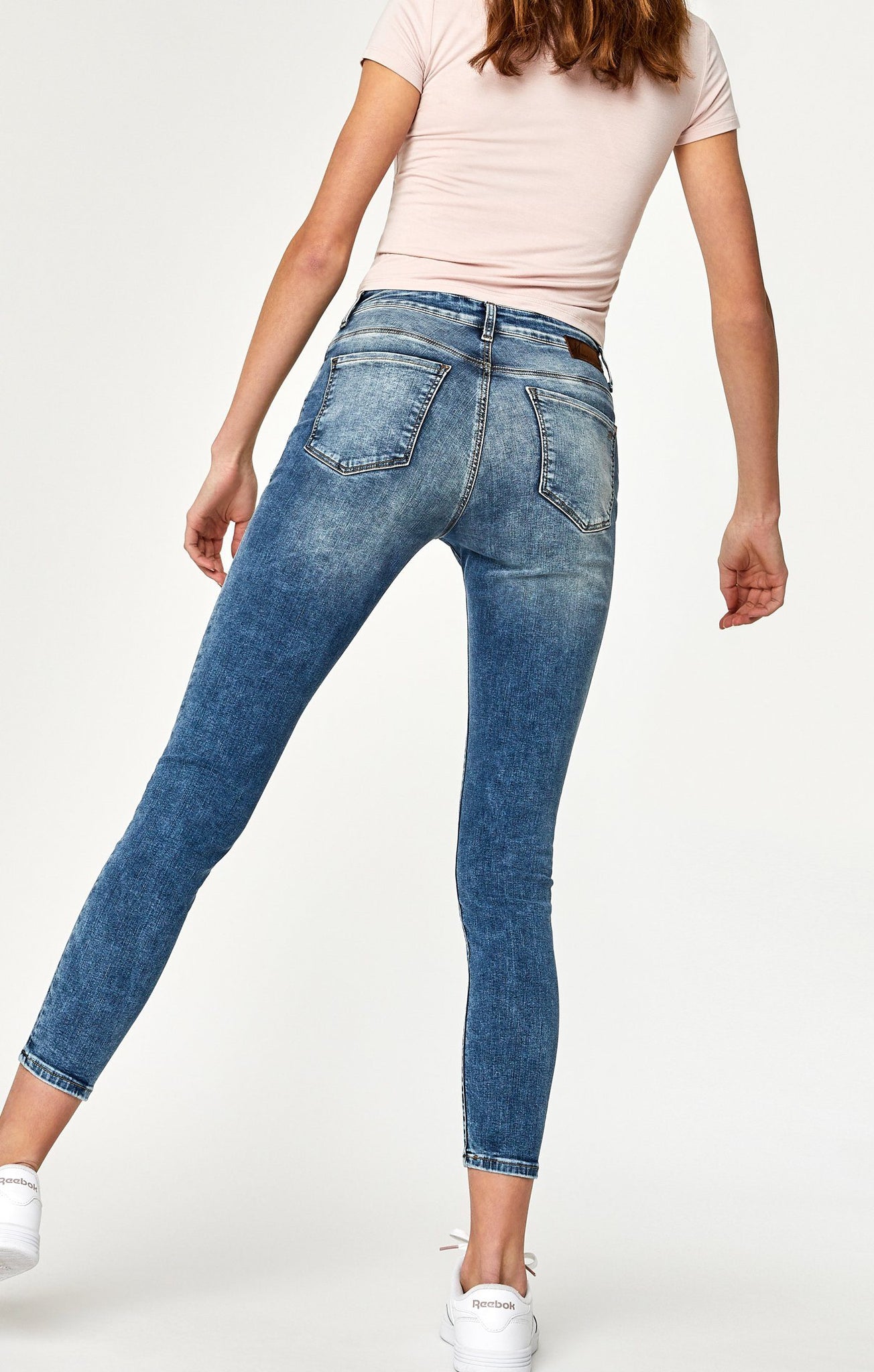 ALISSA ANKLE SUPER SKINNY IN RANDOM NOLITA - Mavi Jeans