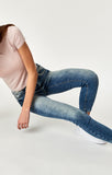 ALISSA ANKLE SUPER SKINNY IN RANDOM NOLITA - Mavi Jeans